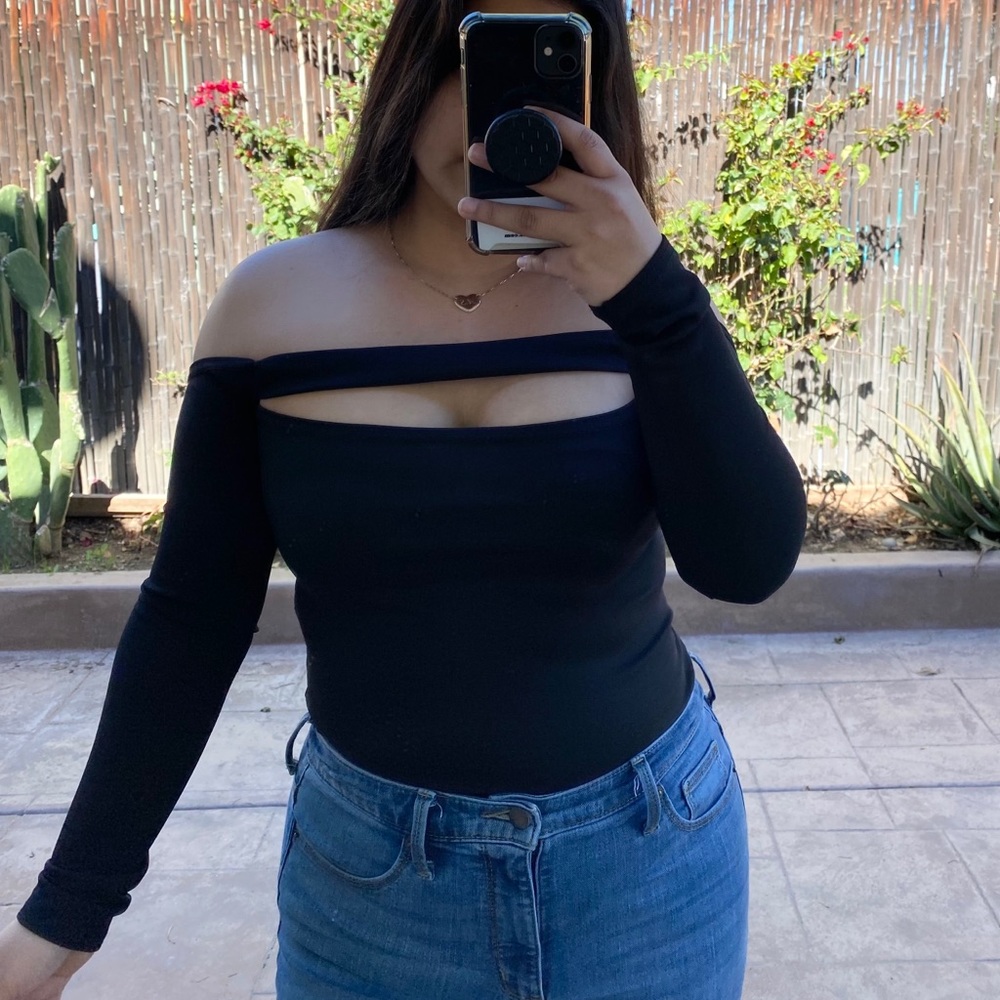 Black body suit 🖤